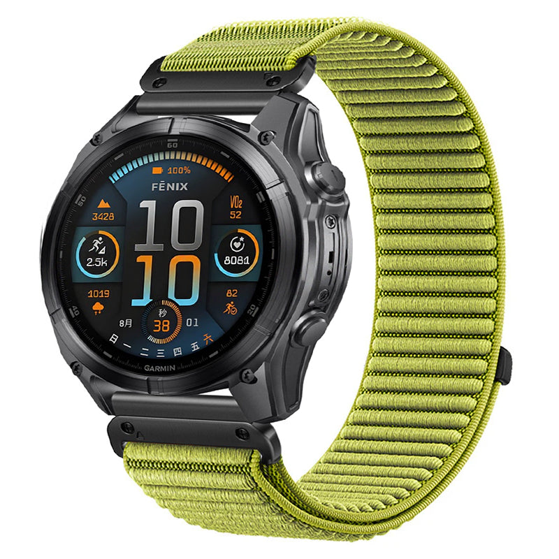 Mountain Pattern Nylon Strap For Garmin