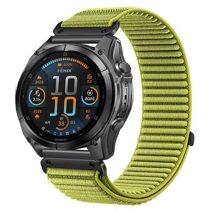 Mountain Pattern Nylon Strap For Garmin