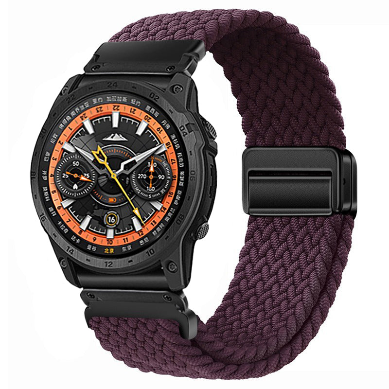 Magnetic Buckle Nylon Band For Garmin