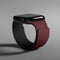 Texture Design-Magnetic Silicone Strap for Apple Watch
