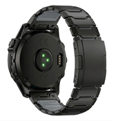 Titanium Armor Tactical Watch Strap For Garmin