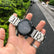 Tactical Armor Stainless Steel Link Bracelet for Garmin