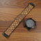 Natural Wood Watch Band For Garmin