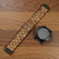 Natural Wood Watch Band For Garmin