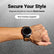 Mag Buckle Nylon Band For Garmin
