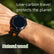 Natural Wood Watch Band For Garmin