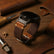 Oval Buckle Nylon + Leather Band For Garmin