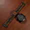 Natural Wood Watch Band For Garmin