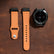 Genuine Leather Watch Band for Garmin