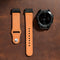 Genuine Leather Watch Band for Garmin