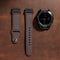 Genuine Leather Watch Band for Garmin