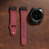 Genuine Leather Watch Band for Garmin