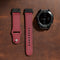 Genuine Leather Watch Band for Garmin