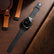 Genuine Leather Watch Band for Garmin