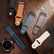 Genuine Leather Watch Band for Garmin