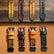 Hand-engraved embossed leather strap for Garmin