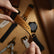 Genuine Leather Strap - For Garmin