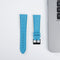 High‑Quality Woven Nylon Deployment Buckle Watch Strap-24mm