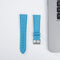 High‑Quality Woven Nylon Deployment Buckle Watch Strap-24mm