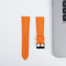 High‑Quality Woven Nylon Deployment Buckle Watch Strap-24mm