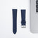 High‑Quality Woven Nylon Deployment Buckle Watch Strap-24mm