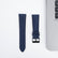 High‑Quality Woven Nylon Deployment Buckle Watch Strap-24mm
