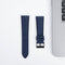 High‑Quality Woven Nylon Deployment Buckle Watch Strap-24mm