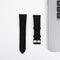 High‑Quality Woven Nylon Deployment Buckle Watch Strap-24mm