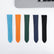 High‑Quality Woven Nylon Deployment Buckle Watch Strap-24mm
