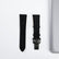 High‑Quality Woven Nylon Deployment Buckle Watch Strap-24mm