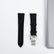High‑Quality Woven Nylon Deployment Buckle Watch Strap-24mm