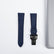 High‑Quality Woven Nylon Deployment Buckle Watch Strap-24mm