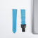 High‑Quality Woven Nylon Deployment Buckle Watch Strap-24mm