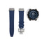 FKM Fluororubber Deployment Buckle Strap for Garmin
