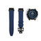 FKM Fluororubber Deployment Buckle Strap for Garmin