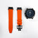 FKM Fluororubber Deployment Buckle Strap for Garmin