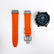 FKM Fluororubber Deployment Buckle Strap for Garmin