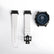 FKM Fluororubber Deployment Buckle Strap for Garmin