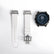 FKM Fluororubber Deployment Buckle Strap for Garmin