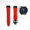 FKM Fluororubber Deployment Buckle Strap for Garmin