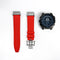 FKM Fluororubber Deployment Buckle Strap for Garmin
