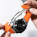 FKM Fluororubber Deployment Buckle Strap for Garmin