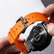 FKM Fluororubber Deployment Buckle Strap for Garmin