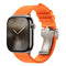 Skin Feel Fluororubber Apple Watch Band