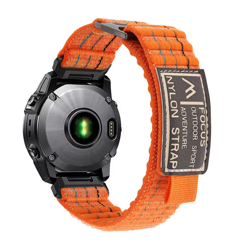 FOCUS Trail Loop Nylon Band For Garmin Fenix 8 7X 6X Pro