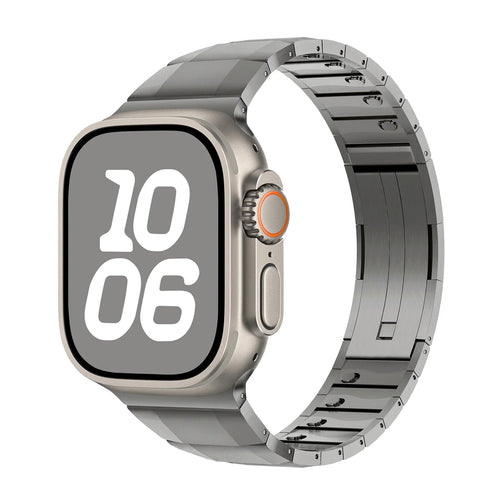 Stainless Steel Link Bracelet For Apple Watch