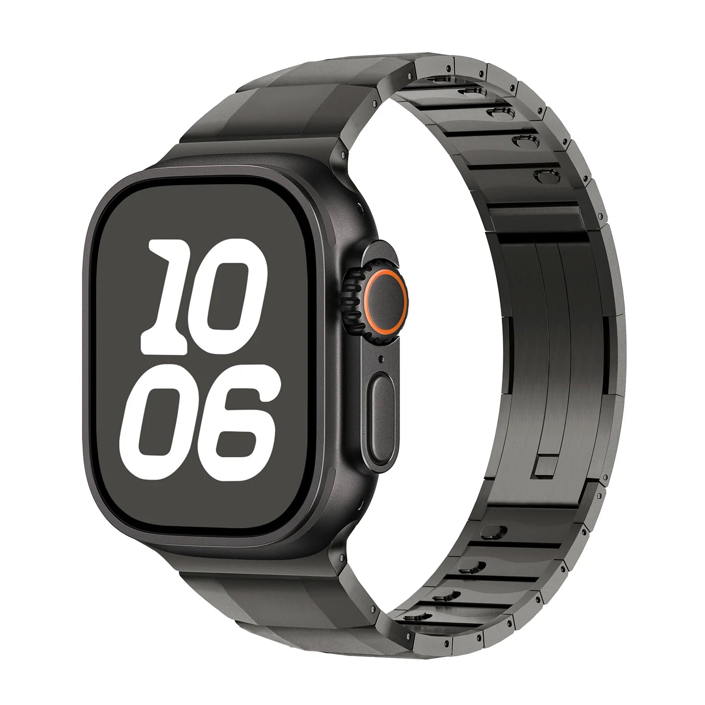 Stainless Steel Link Bracelet For Apple Watch