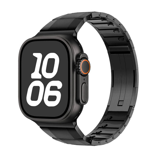 Stainless Steel Link Bracelet For Apple Watch