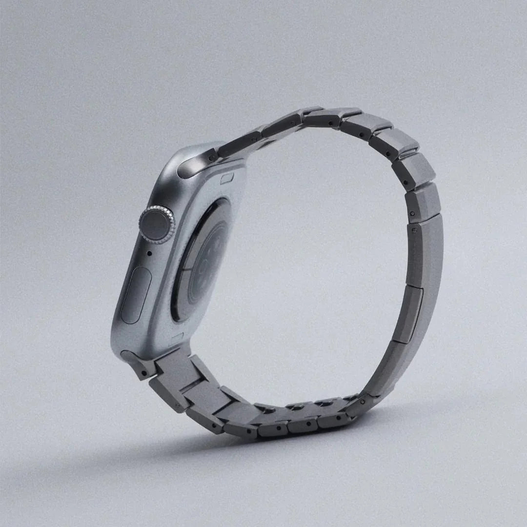 Stainless Steel Link Bracelet For Apple Watch