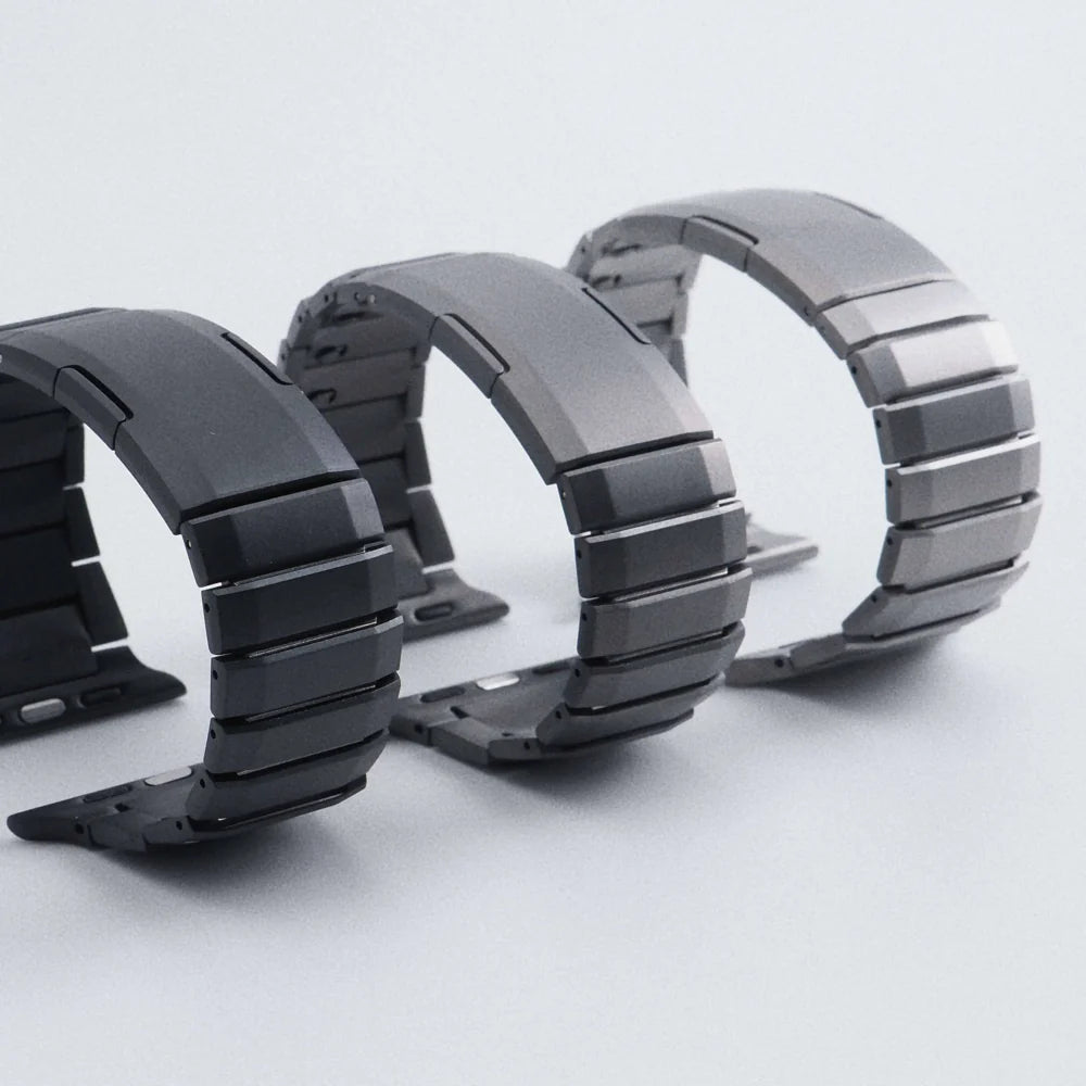 Stainless Steel Link Bracelet For Apple Watch